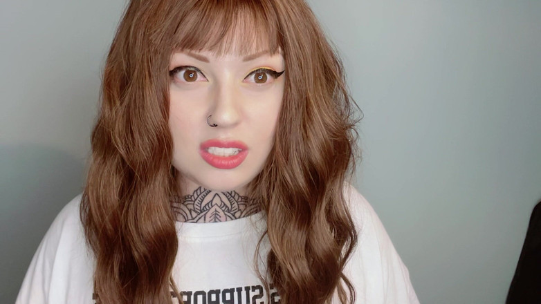 Miss Valentina: Najmniejszy kutas, jaki widziałem Sph