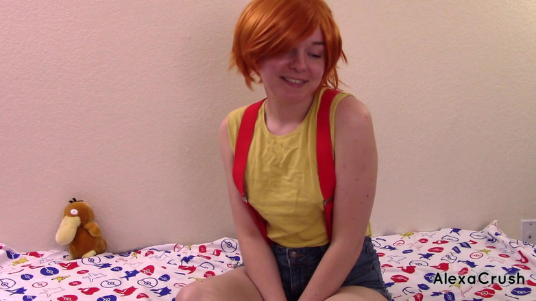 AlexaCrush: Misty fickt ash - versehentlicher creampie