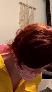 April O'neil cosplay presidida