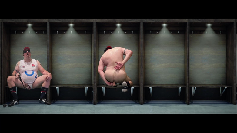 uktattooedchub74: Fantasias no vestiário - edição de rugby