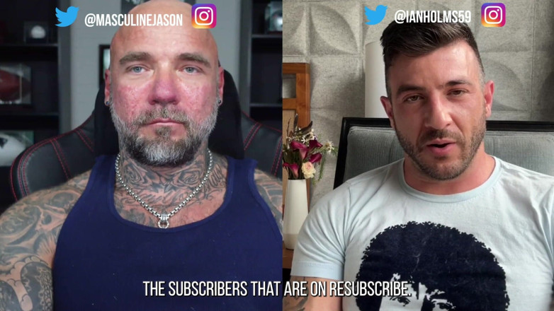 Raw and Uncensored with Masculine Jason: Confessioni porno star - Ian Holms (episodio 13)