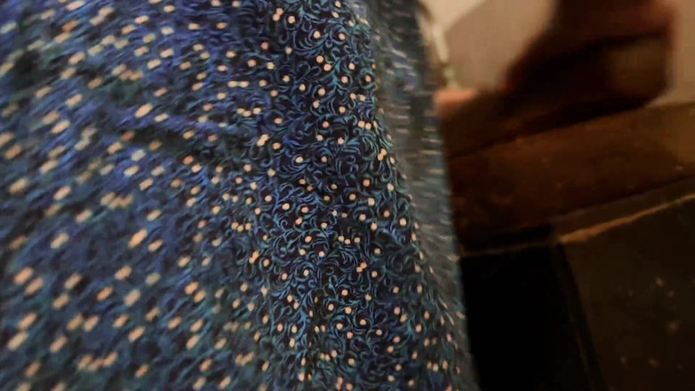 Aria Mia: MILF gorąca ciocia w kuchni, była napalona podczas kutasów, widzę...