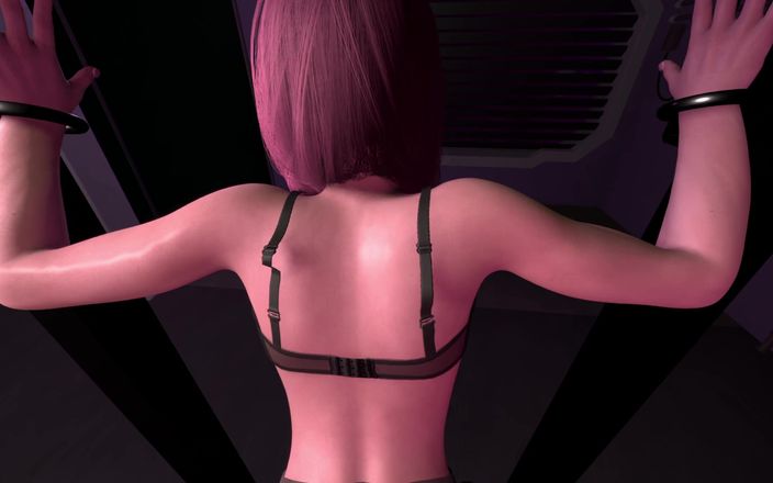 NSFW Gaming: Fucking Fox Ear Girl in Standing Doggie POV