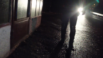 kickerscooter: बस स्टॉप