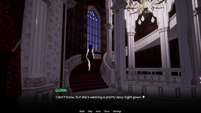 AVNTeller: Assombrada por dominatrix # 8 - milf peituda está na minha cama