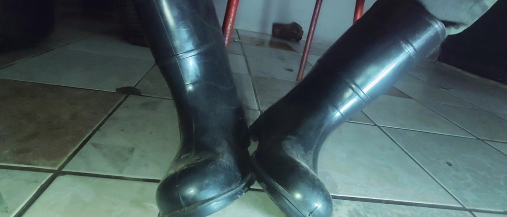 Stink HairyMale: Stivali in PVC