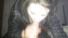 Caralia Deluxe: あなたが私にあなたをPOVから吸うことを許すなら、私はあなたの精液を飲み込みます