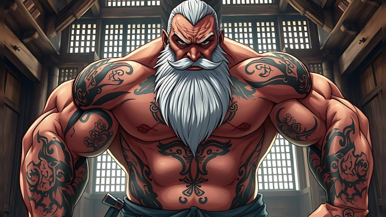 Erotic Man: Ai Muscle Daddies スライドショー