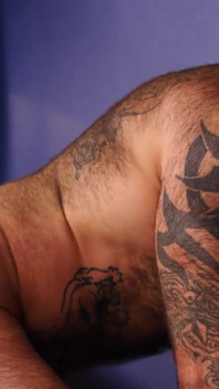 Bearfilms dilf Dallas Steele breeds hairy bear atlas grant