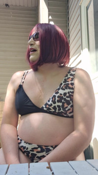I Think the Neighbor Lady Saw Me and Stepdaddy Doing It in the Back Yard!