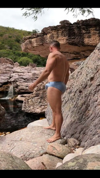 I Got a Really Hard-on, I Waited for the Erection to Pass so People Wouldn't See Me Like That