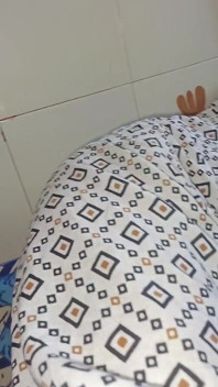 Awek India berkongkek keras di rumah Mumbai