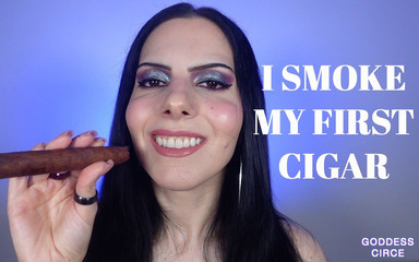 Goddess Circe: İlk puromu içiyorum