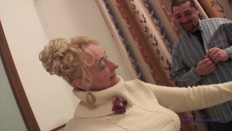 Porno Cloud: Babcia pasierb