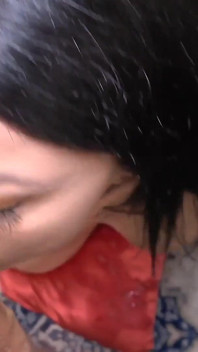 Messy Deepthroat MILF Anal Creampie Job Interview