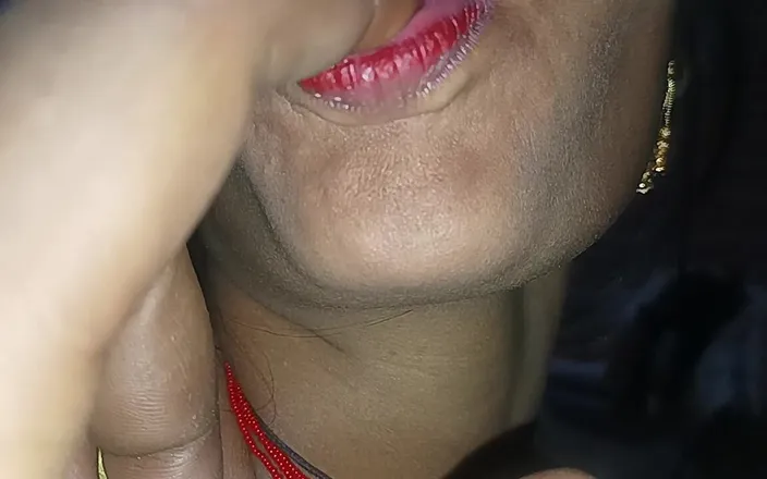 PrincyVicky: Cum in Mouth with Girl Friend