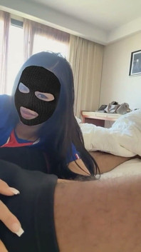 Hard BBC Backshots on 18yo Korean Student