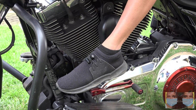 Viva Athena: Harley Davidson pedal pump