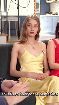 Steptwins Sasha Paige & Sofa Weber - สายฮาร์ดคอร์หลังสัมภาษณ์จริงใน Rdxcast!