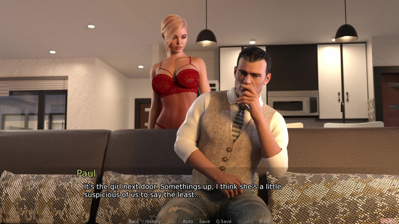 Wickedgammes: 내 시누이 정복 (5부)