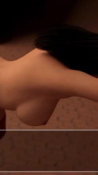 Beautiful Asian Girl Fuck Behind the House