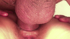 Jollyfuckingoldman: Asijská MILFka si užívá kapající anální orgasmus kundička creampie
