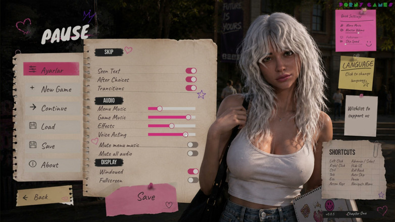 Porny Games: Heartsinby Hrgstudios - First Day of My New Life New Galls...