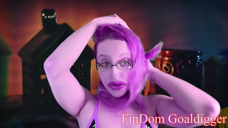 FinDom Goaldigger: Whore huge lips girl transformation