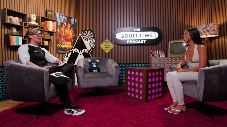 Adult Time Podcast: Ameena green stripperin Origins, Furzvideos &amp;Anime-fans | der Erwachsenenzeit-Podcast