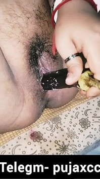 Indyjski Bhabi palcówka z Brinjal
