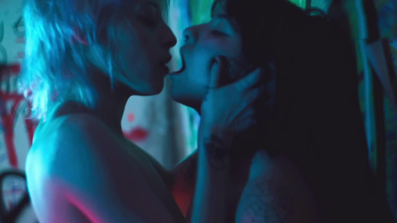 Quente club: Acidalia E Nath - lesbienne tussen vrienden