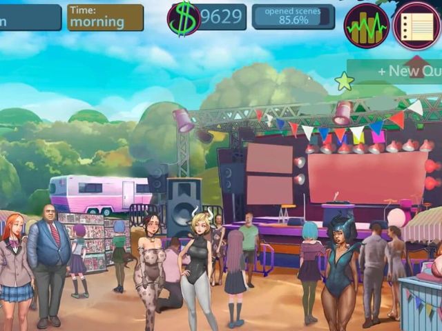 Taffy Tales V0.89.8a Part 77 Danny and the Cosplay Competition by Loveskysan69. (LoveSkySan69)