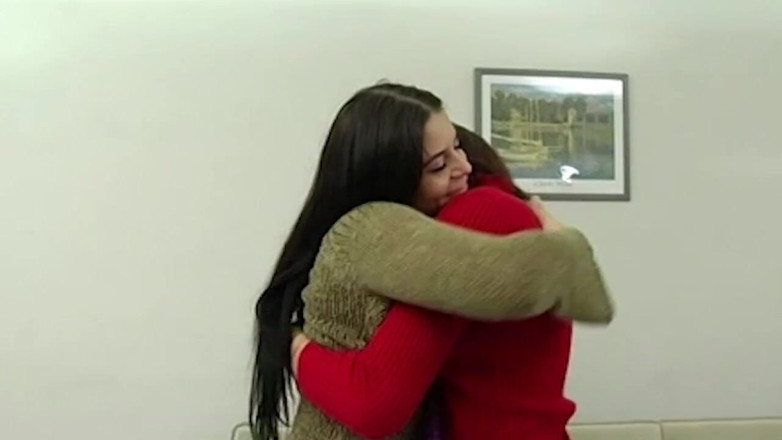 SapphoFilms - By Nikoletta Garian - Real Lesbian: Lesbian Couples Kissing Passionately