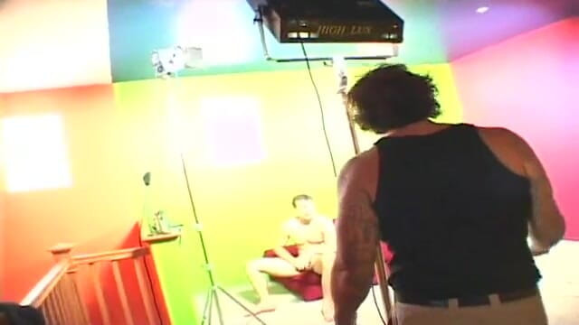 Hot Girlz: BTS on how a pornstar works and fucks on a...