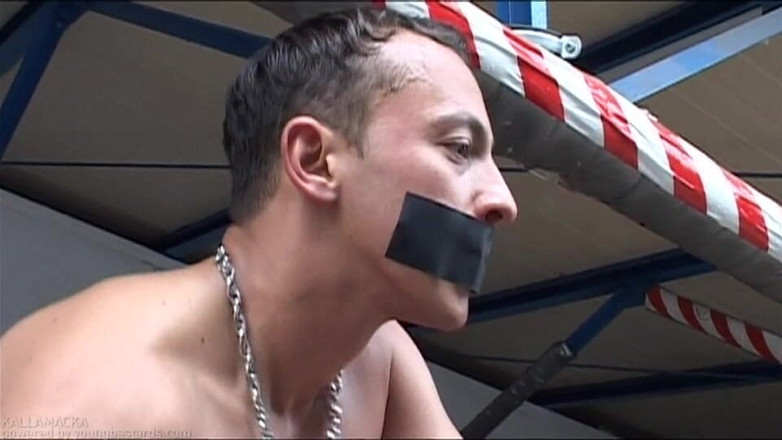 Young Bastards: Gay lad ràng buộc và shagged