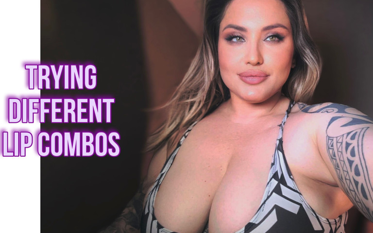 Lipsticks Try on (Swag Panda)