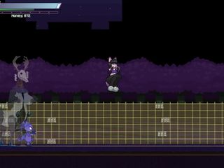 LewdArcade: Happy Heart Panic Transgender Side Scroller Porn Game Play [part 04] + Download...
