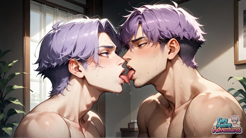 Gay Anime Adventures: Explode with Contraction Bang-out in the Hottest Gay XXX Porn!