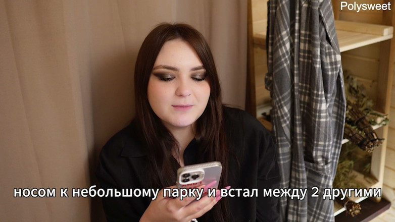 Polly Sweet: Porn Story - Well, You're a Student (russian, Cuckold, Group Sex, Cum...