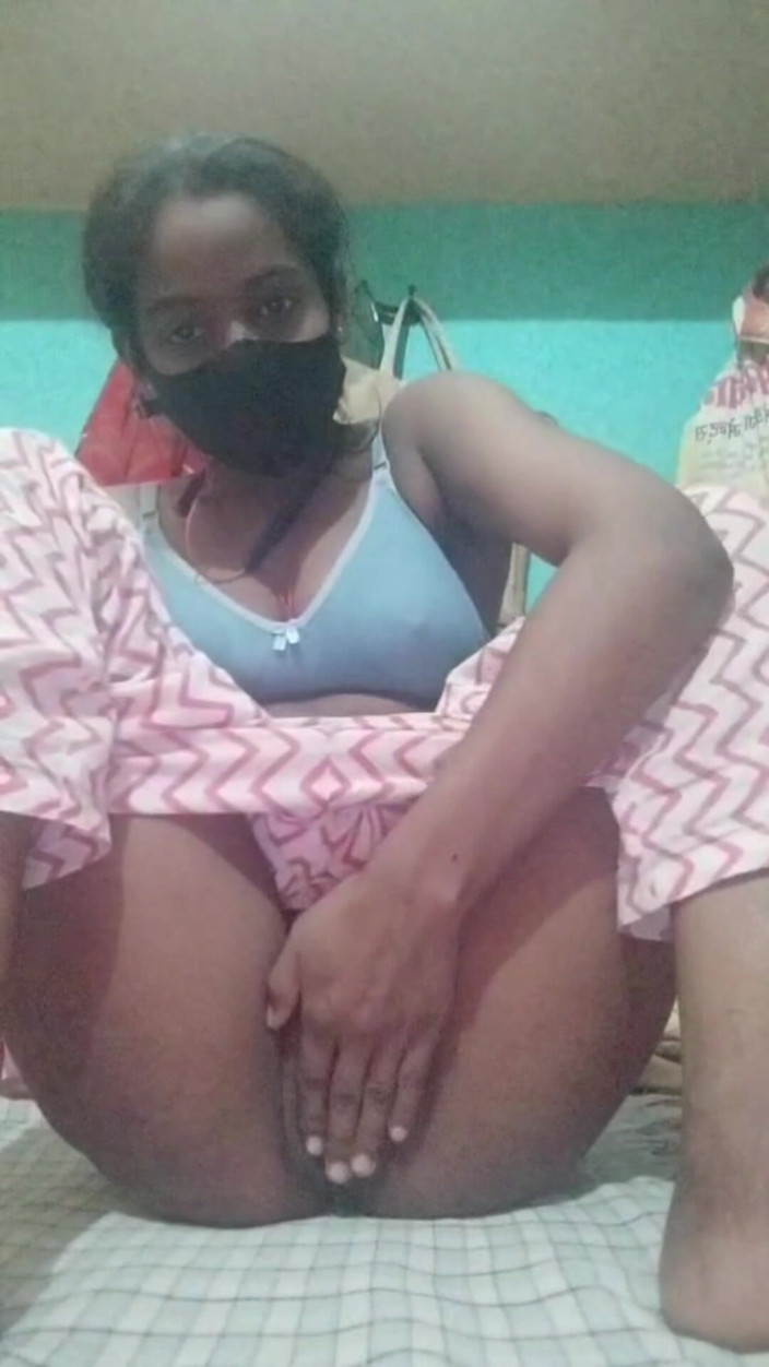 Anuttar: Big Boobs Stepsister Fucking His Pussy with Big Dildo and...