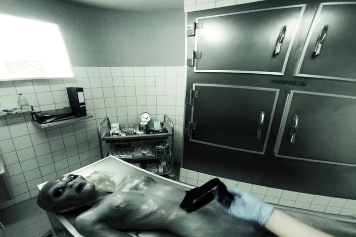 Xvirtual: X 가상 9 로스웰 우포 180 °