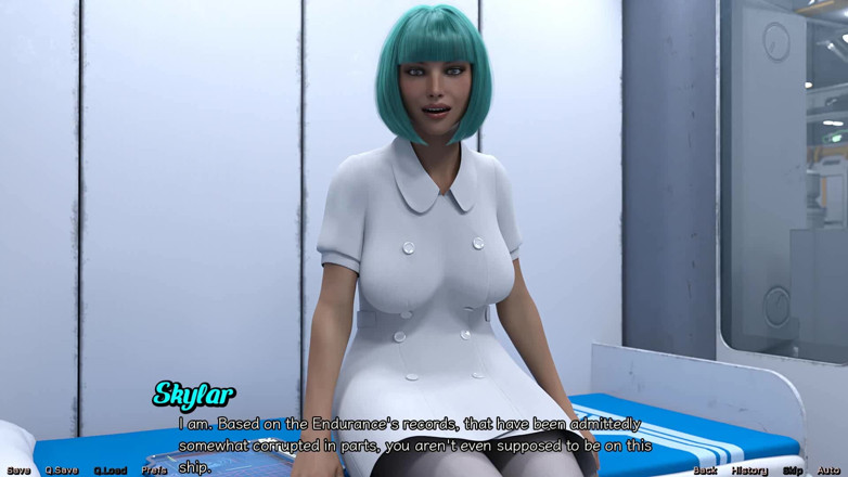 Dirty GamesXxX: Stranded in Space: one guy and a bunch of girls...