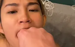 Nyepong kontol ganas dan ngentot memek