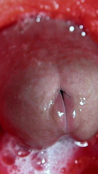 O close-up mais bonito do orgasmo interno! Asmr Grande Ejaculação!