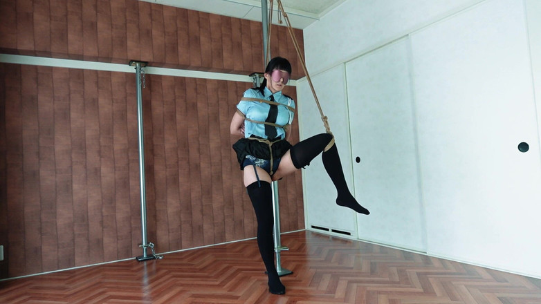 ushirosugatanomiki: The Exposed Sensuality of a Captured Female Police Officer