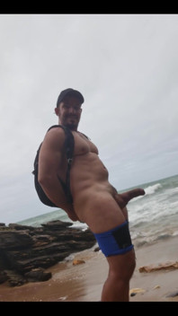 I Was Alone on the Beach, It Made Me Horny but Soon Someone Arrived