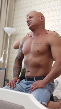 Daddyontwink Den Fitness i Alex Blade