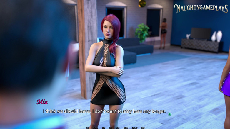 Naughty gameplays: Milfania (parte 09) Del Dr. Phoenix Games