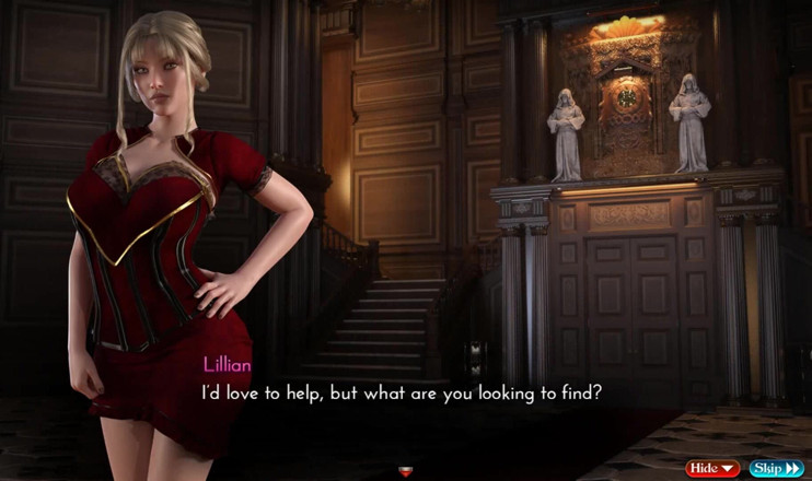 Dirty GamesXxX: The Genesis Order: The Secret Room At The Mansion ep.46