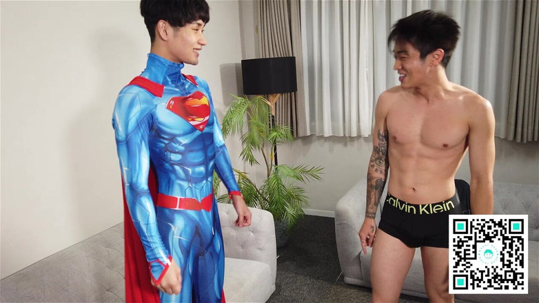 Mochi Boys: Superman x spiderman kostüm rollenspiel